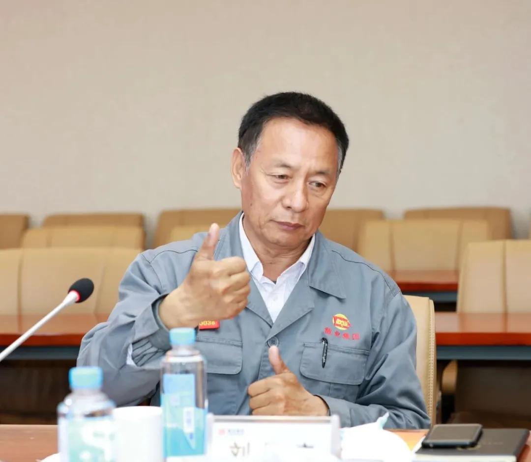 敬业集团党委书记刘保庆